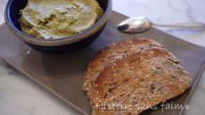 Caviar de courgettes au citron confit