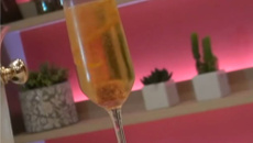 Champagne cocktail