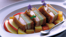 Terrine aux pommes