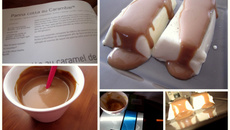 Panna cotta coulis de carambar