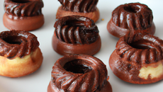 Mini gateaux au chocolat