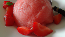 Sorbet Fraise Wasaby