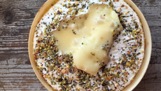 Camembert rôti au barbecue