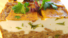 Brick de chèvre aux reinettes