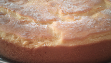 Cake sucré alsacien