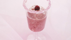 Nuage aux fraises des bois