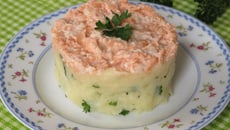 Parmentier de poissons à l'ail