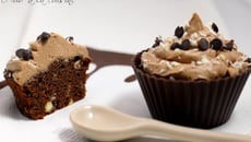 Cupcakes aux trois chocolats traditionnels