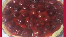 Tarte aux fraises facile