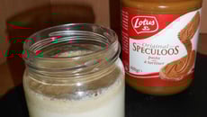 Yaourt aux spéculoos