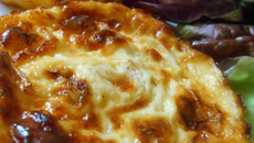 Mini-quiches sans pâte saumon fumé & poireau