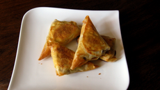 Samoussas à l'agneau