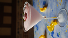 Mousse légère aux fraises