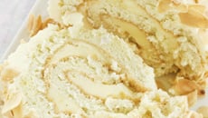 Bûche de Noël aux fruits au thermomix