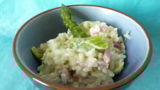 Risotto crémeux aux asperges de printemps