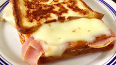 Croque-monsieur fait maison
