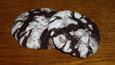 Craquelés au chocolat