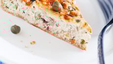 Tarte au thon au fromage frais de St Môret