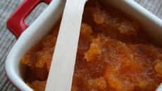 Confiture de carottes à la fleur d'oranger et citron