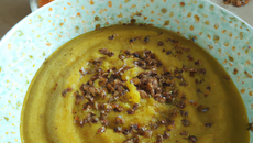 Crème de lentilles de petit luxe