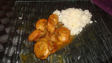 Rougail saucisse facile