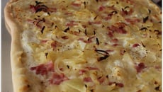 La Tarte flambée ou Flammenküche