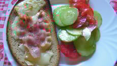 Tartine du bistrot au cantal