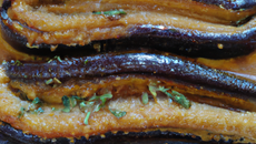 Anguille à la provencale