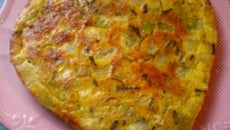 Flan de courgette maison