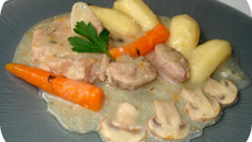 Blanquette de veau de chef