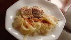 Côte de porc dauphinoise