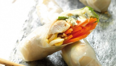 Rouleaux de printemps bressans