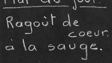 Ragoût de cœur à la sauge