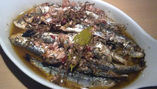 Sardines à l'escabetche façon Lili