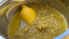 Citronnade Ethiopienne (condiment)