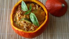 Ragoût automnal au potimarron