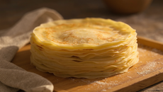 Crêpes légères et moelleuses