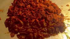 Roses des Sables rapides au sucre et chocolat