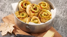 Petits pains aux courgettes et gruyère AOC