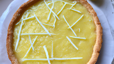 Tarte au citron pâtissière