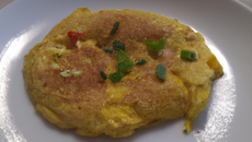 Omelette soja
