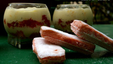 Tiramisu pamplemousse-menthe-anis