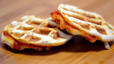 Pizza gaufre