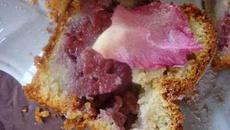 Cake du bonheur aux pétale de rose