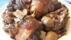 Coq au vin économique