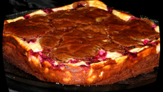 Brownie surprise croustillant et moelleux