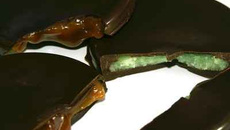 Sucettes au chocolat cœur de caramel au beurre salé