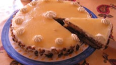 Biscuit aux pommes et aux noix