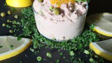 Mousse de thon au citron