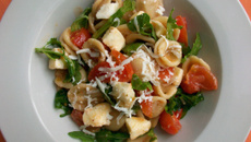 Orecchiette à la crudaïola